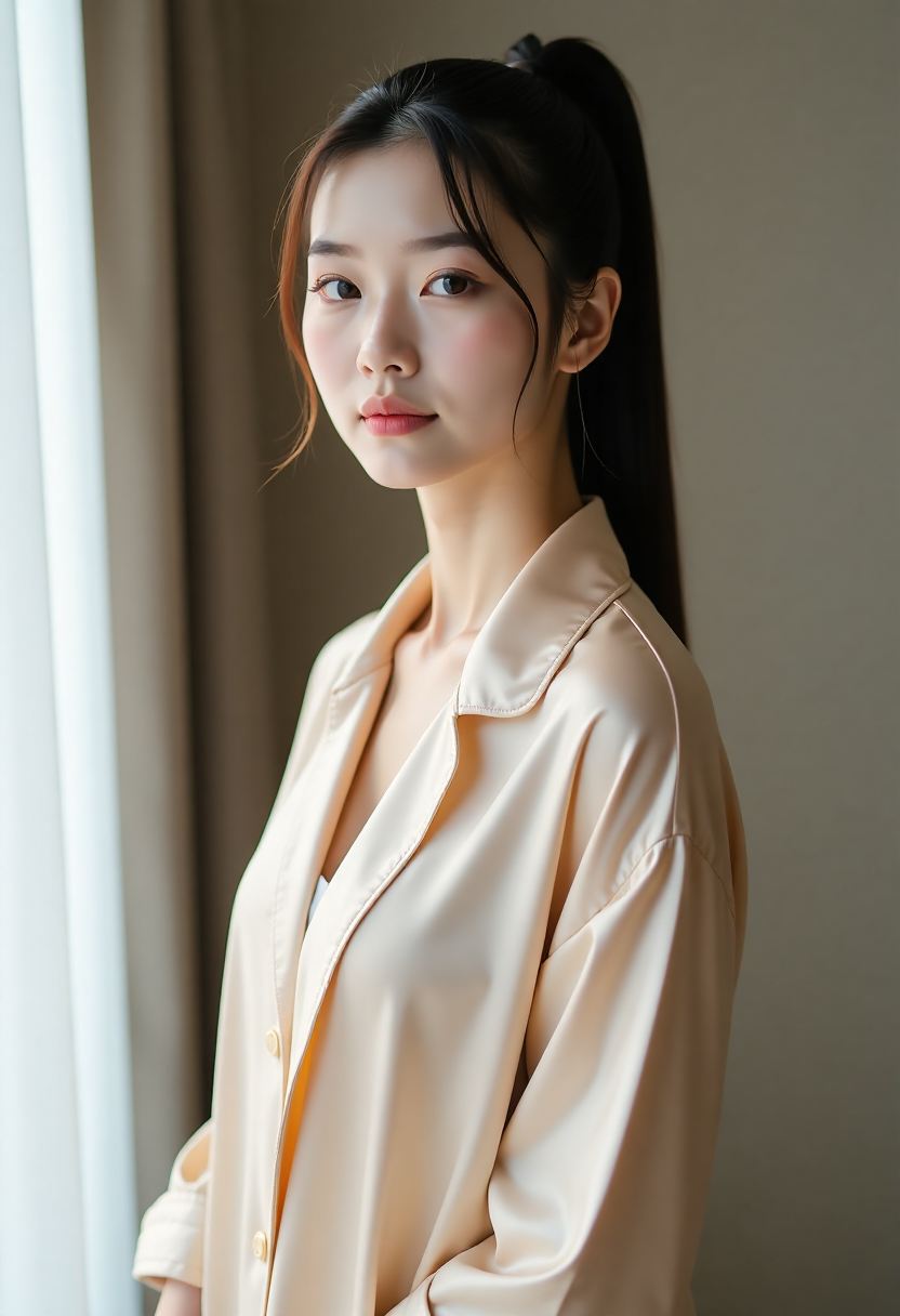 老两口与小洋房