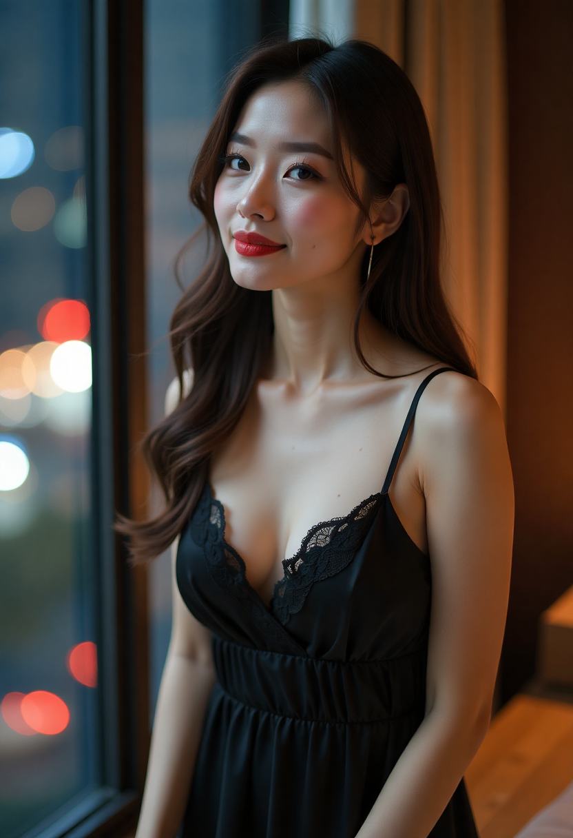 深夜下班后的夜宵摊